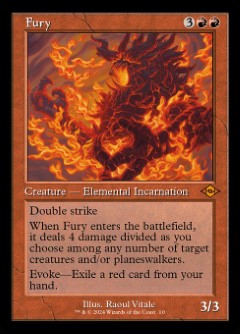 Fury Modern Horizons II - Retro Frame